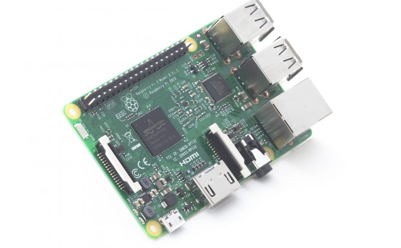 Raspberry Pi 3, bluetooth y WiFi integrados