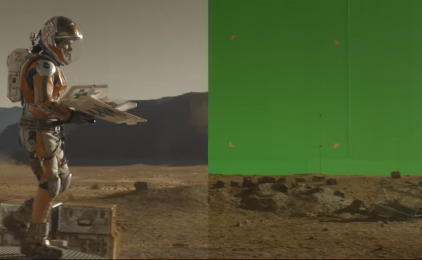 Los efectos especiales en "The Martian"