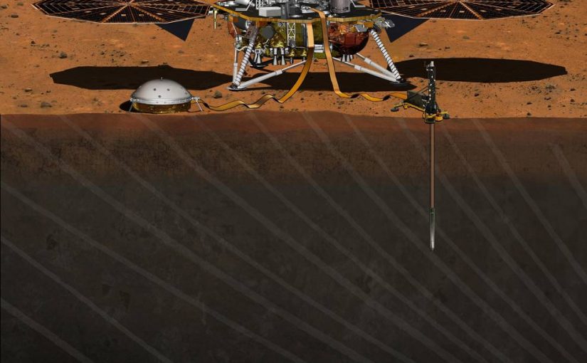 La NASA retrasa dos años la próxima misión a Marte