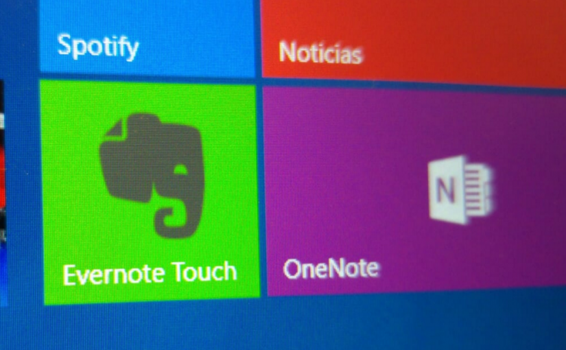 Microsoft lanza importador de notas de Evernote a OneNote