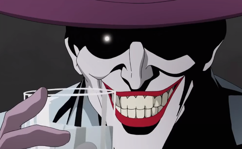 Tráiler de "Batman: The Killing Joke" oscura historia del origen del Guasón