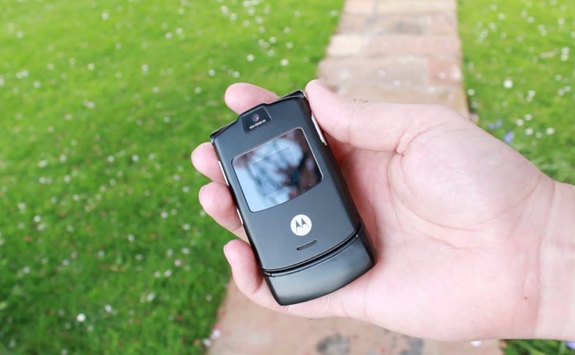 Posible regreso del famoso motorola RAZR V3