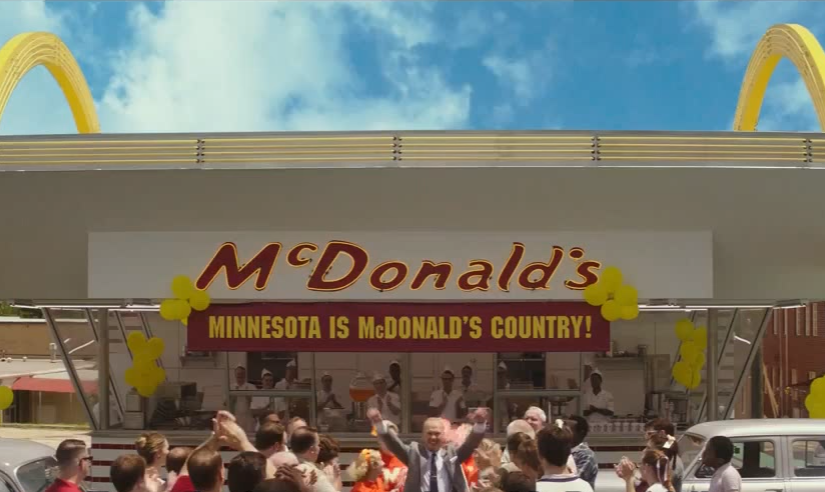 Trailer de '"The Founder" sobre el fundador de McDonald's