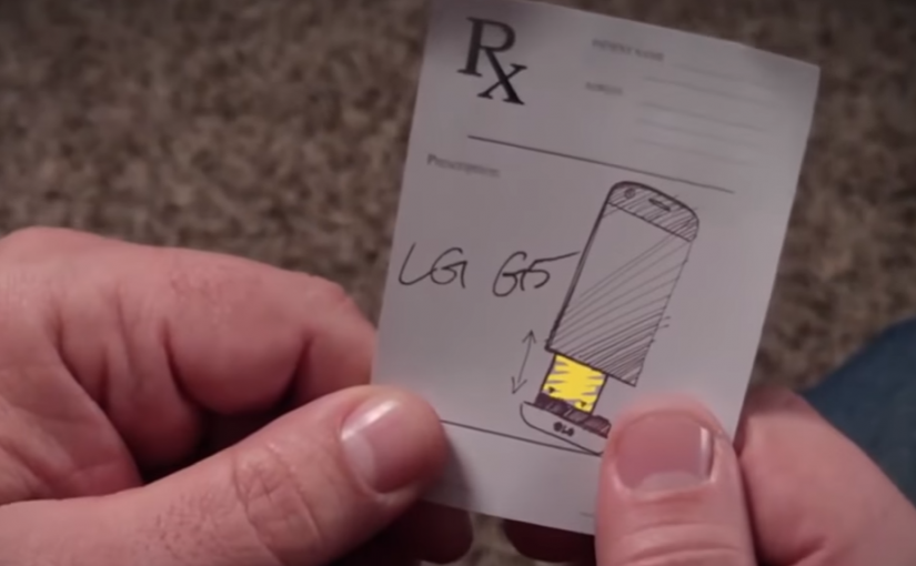 Termina con el síndrome de la batería baja con el nuevo LG G5
