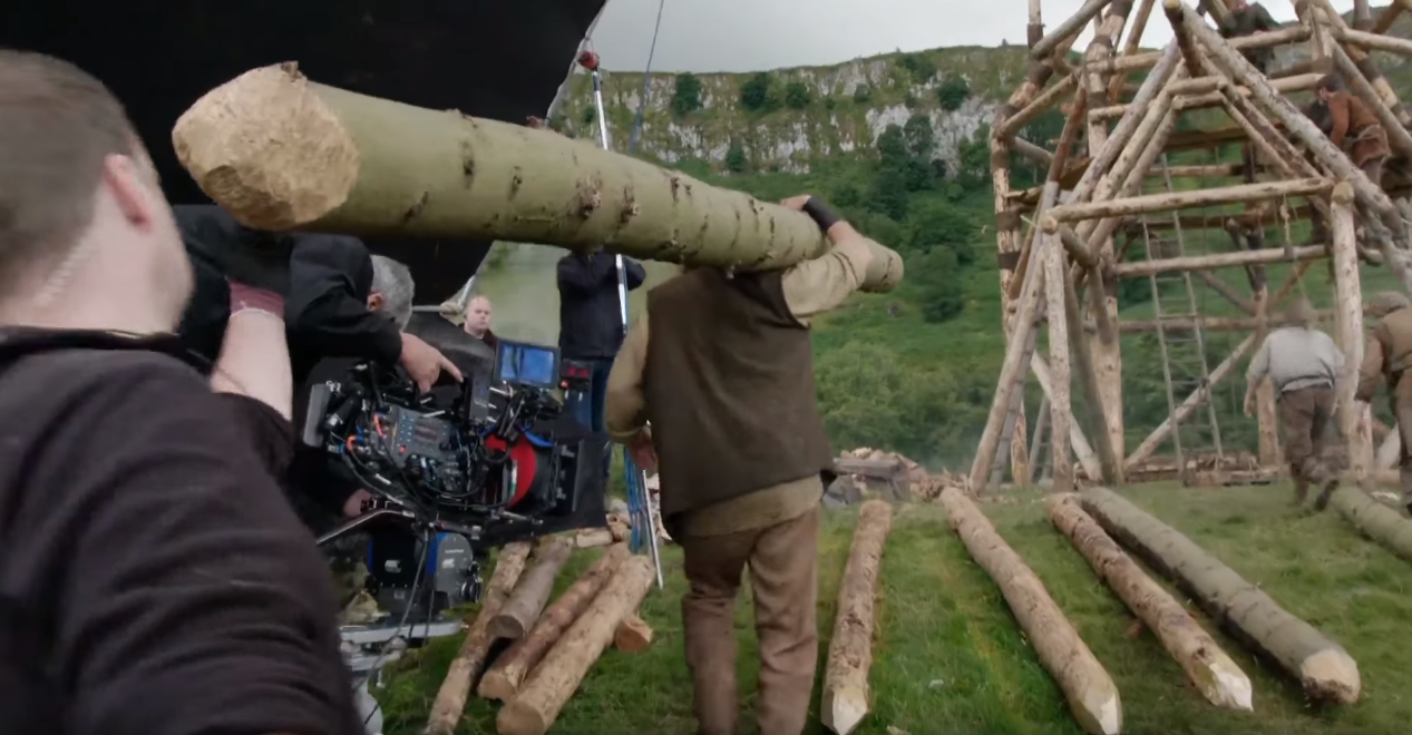 Game of Thrones, detrás de escena unpocogeek.com