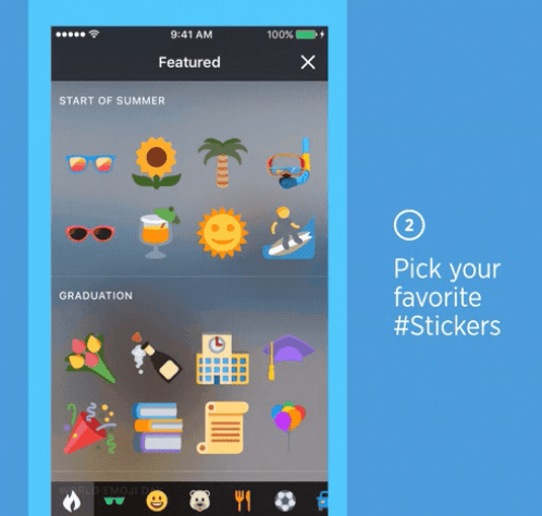 Twitter incorporará la posibilidad de añadir "stickers" a nuestras imagenes