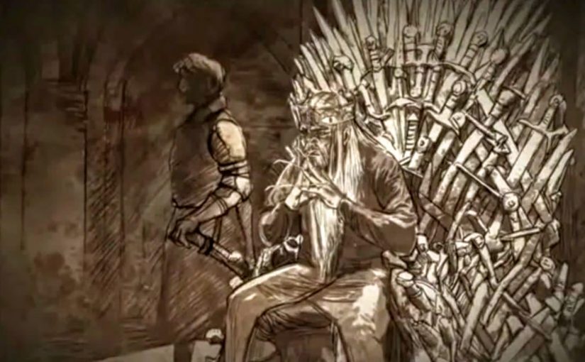 Jaime Lannister y el rey loco