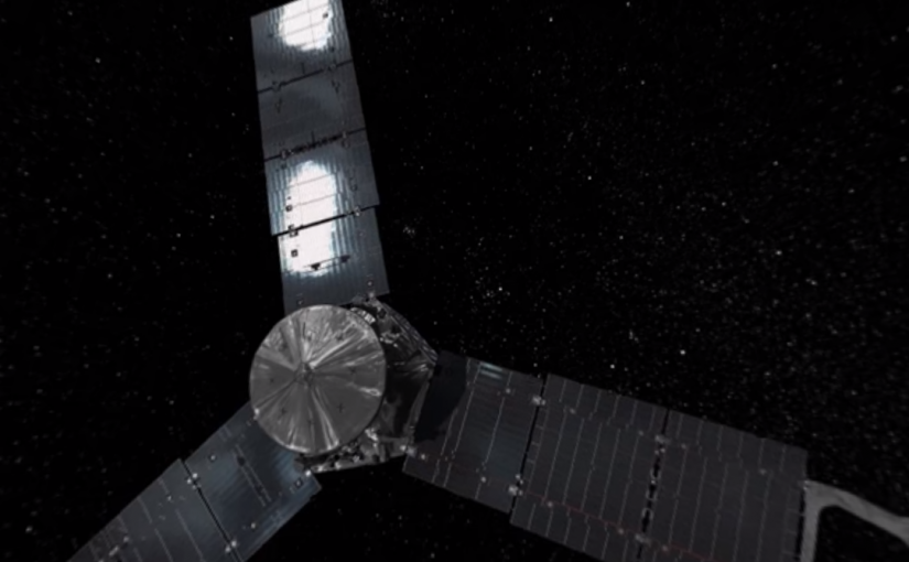 Video en 360 de la nave espacial Juno que se acerca a Jupiter