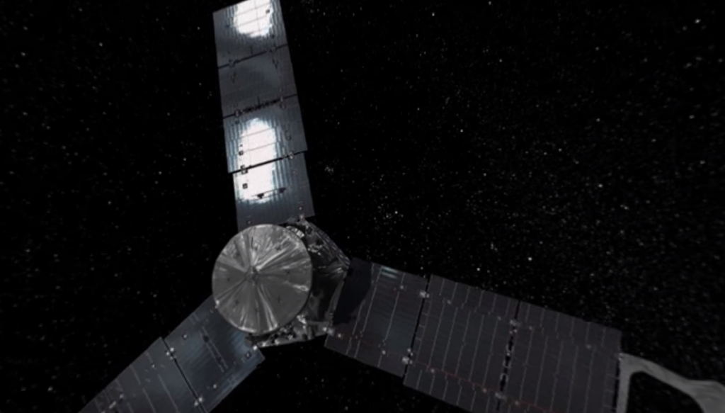Juno, NASA video en 360 grados