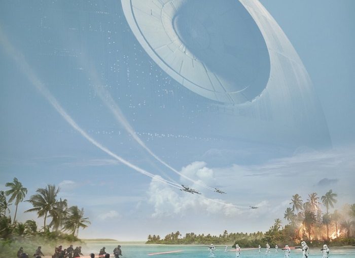 Rogue One: A Star Wars Story, nuevo poster y video detrás de escena