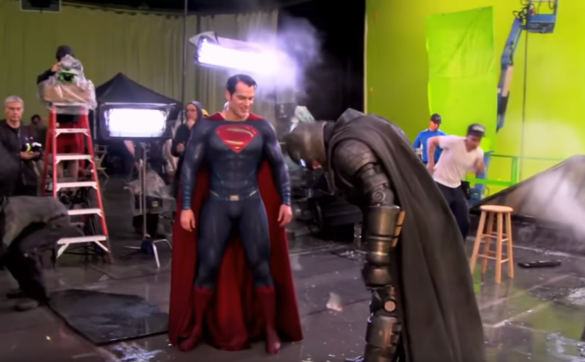 Detrás de escena de Batman v Superman