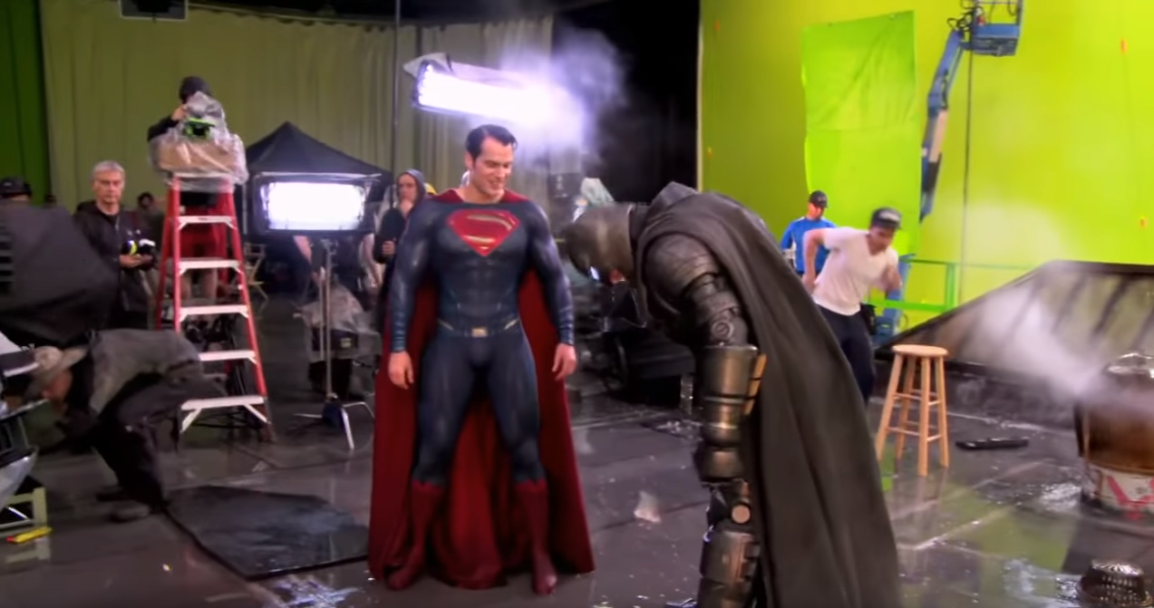 Detrás de escena de Batman v Superman – Un Poco Geek