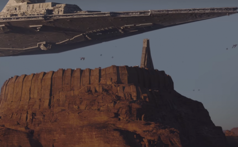 Trailer oficial de Rogue One: A Star Wars Story