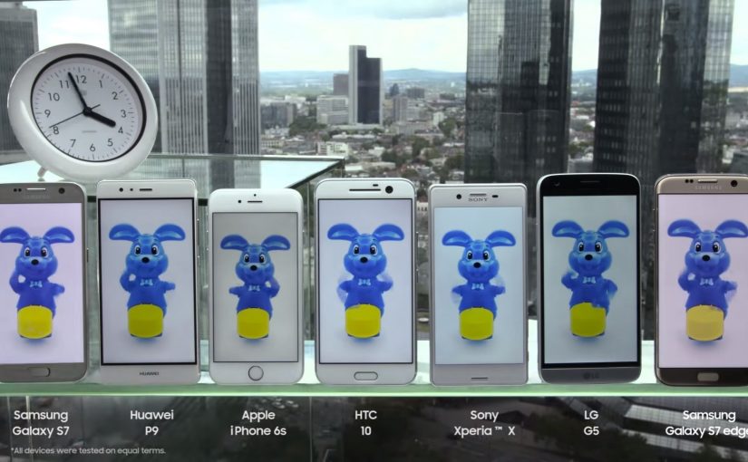 Samsung pone a prueba las baterías de los smartphone más populares