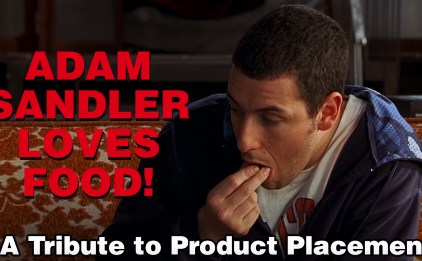 Posicionamiento de producto en las películas de Adam Sandler