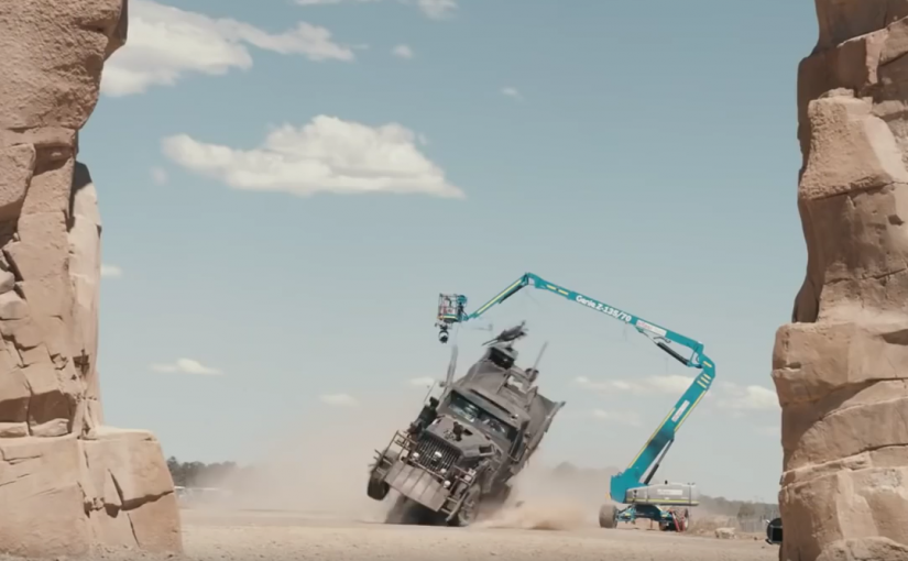 Mad Max: Fury Road sin efectos especiales sigue siendo fantástica