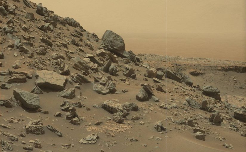 Nuevas fotos de Marte tomadas por el explorador Curiosity
