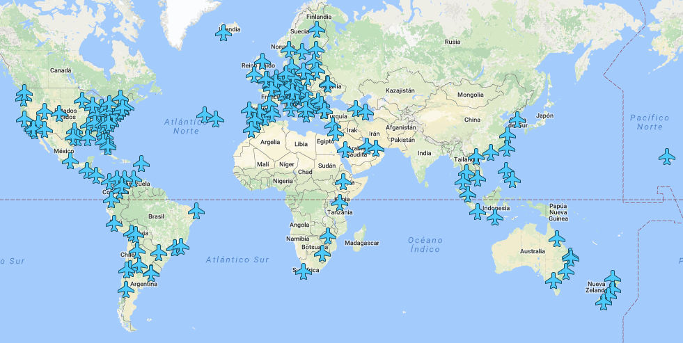 Contraseñas de WiFi de los aeropuertos alrededor del mundo