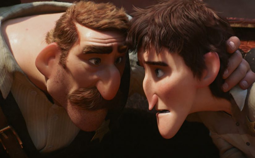 "Borrowed Time" corto de los animadores de Pixar