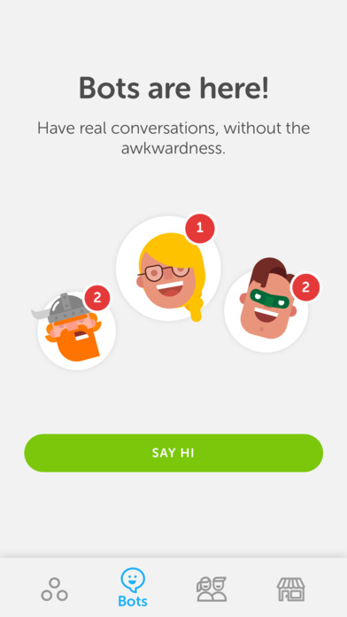 Duolingo añade bots para chatear y practicar