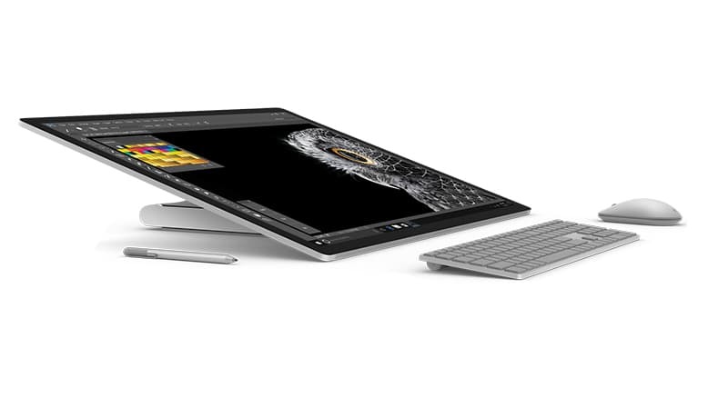 Surface Studio, la nueva All in One de Microsoft para profesionales