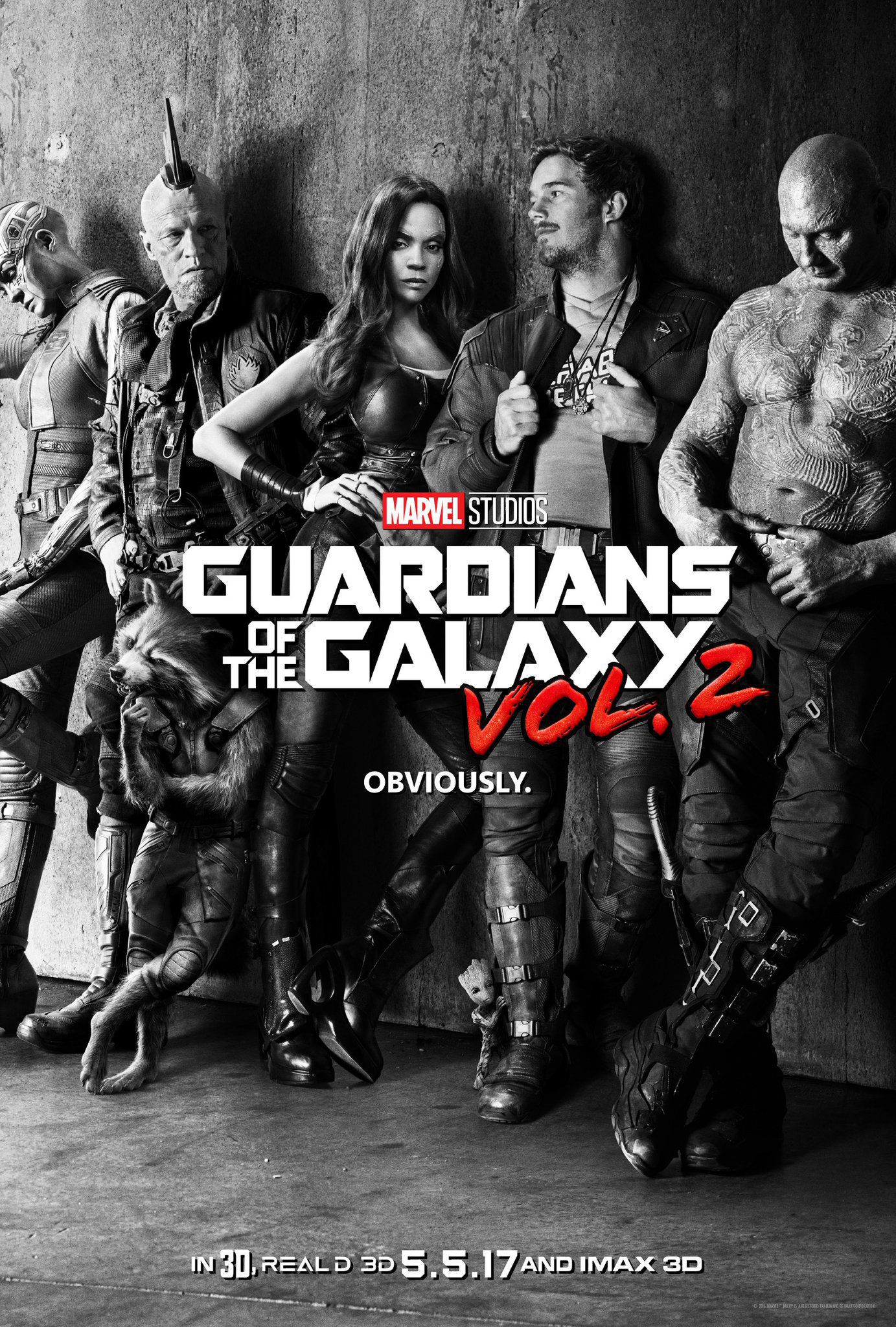 Guardianes de la Galaxia volumen 2, trailer y poster oficiales