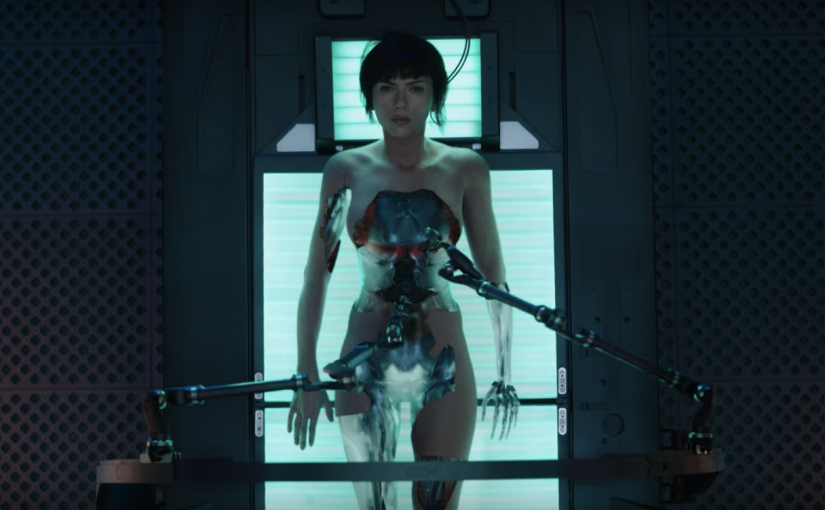 Ghost in the Shell, primer tráiler oficial