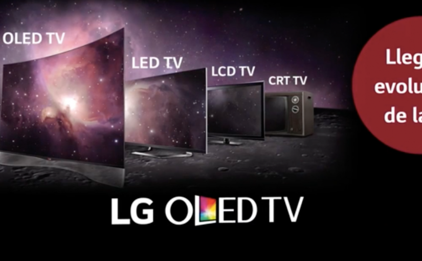 LG Oled TV publicidad