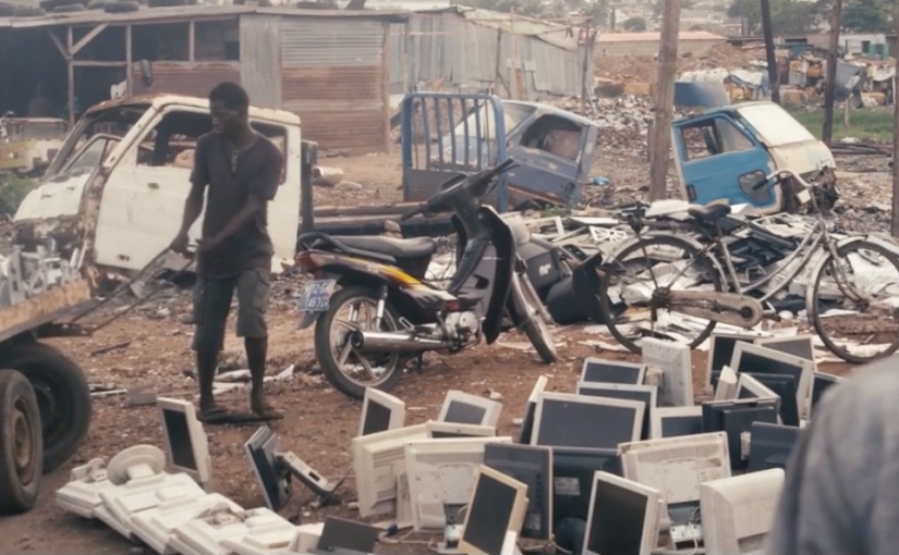 El basurero de desechos electrónicos más grande del mundo