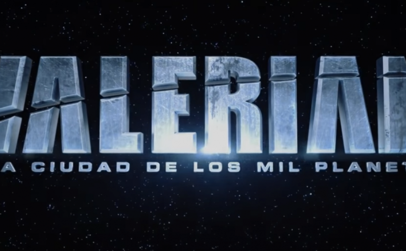 Valerian, primer trailer oficial