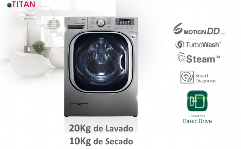 Publicidad, LG Titan lavarropas