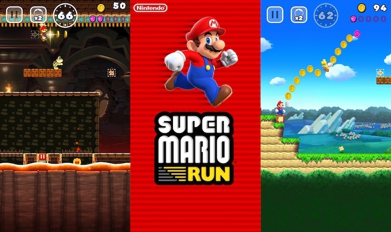 Super Mario Run se prepara para llegar a Android