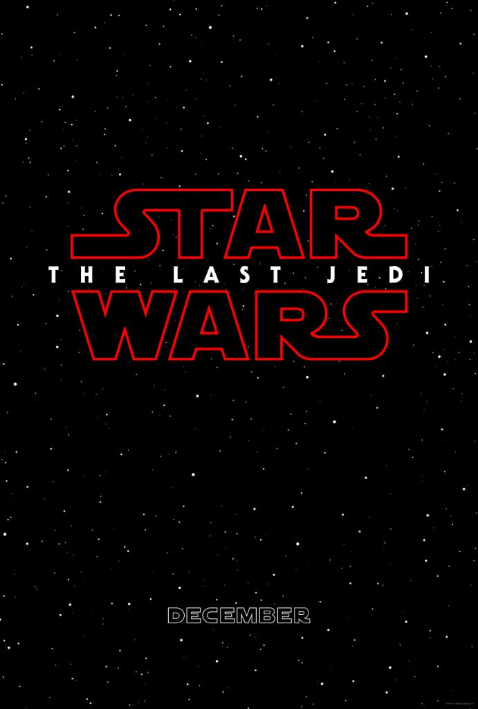 Star Wars The Last Jedi 2017 titulo