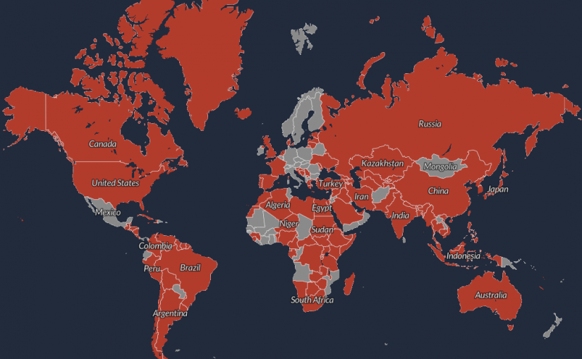 territorios del mundo en disputa