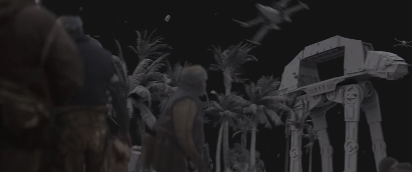 Rogue One: A Star Wars Story, efectos especiales