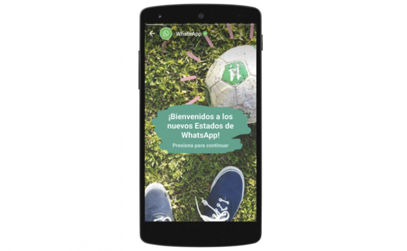 WhatsApp, estados efímeros