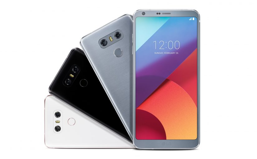 LG G6 presentado oficialmente