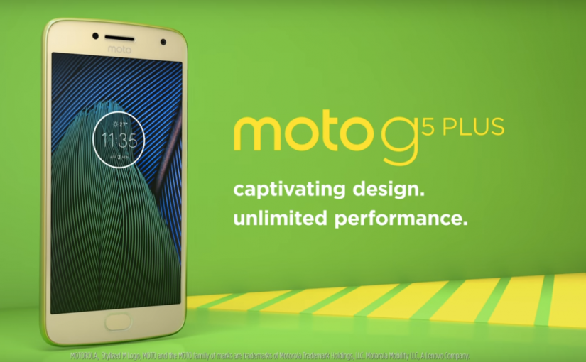 Moto G5 Plus presentación