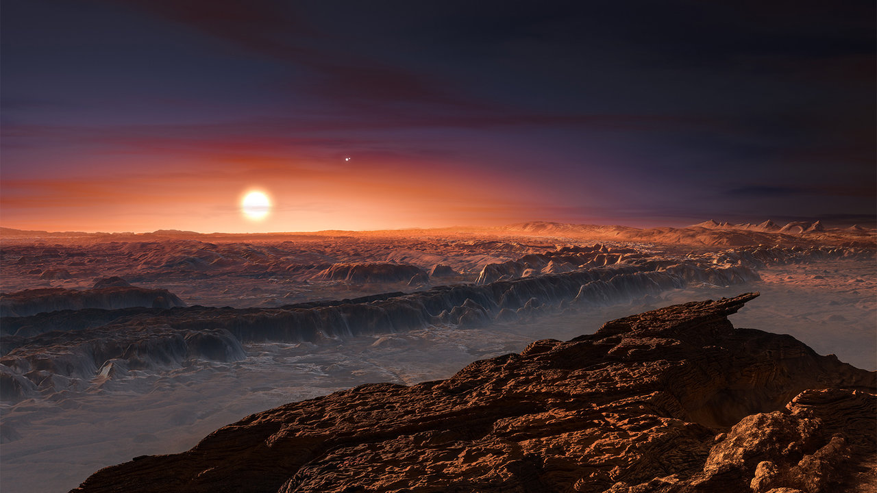 ESO y NASA encuentran un nuevo sistema solar con planetas posiblemente habitables