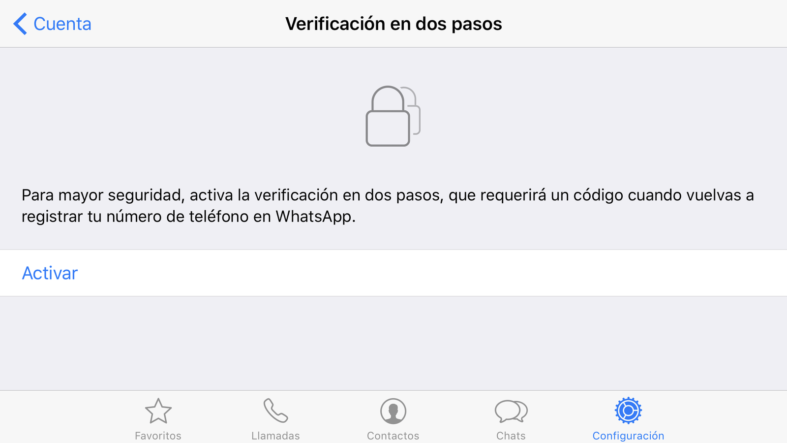 WhatsApp habilita la verificación de dos pasos para todos sus usuarios ...