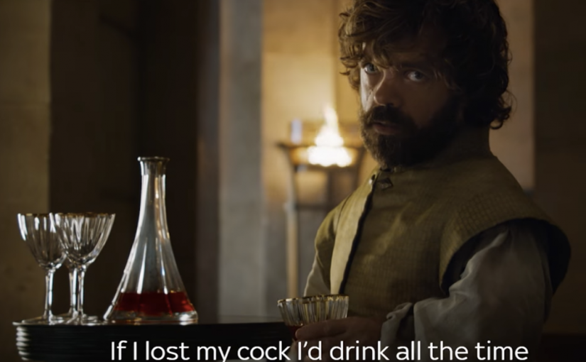 Tyrion Lannister, algunas de sus mejores lineas