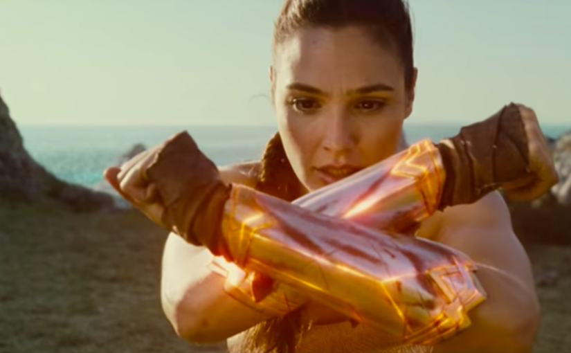 Wonder woman trailer