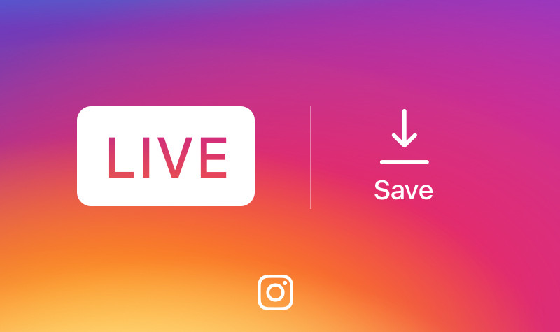 Instagram, guarda tus transmisiones en vivo