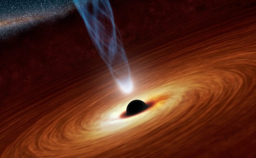 Equipo internacional de astronomos capturan la primera imagen directa de un agujero negro