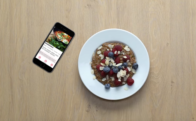 Runtasty de Runtastic, aplicación con videos de recetas sanas