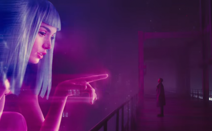 Blade Runner 2049, comparativa entre el trailer de esta con el de la clásica Blade Runner