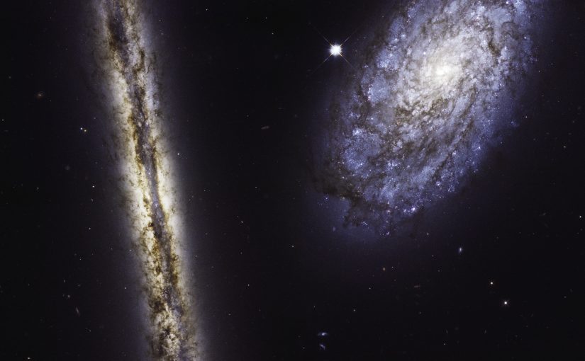 cumple hubble, fotografías galaxias espiral