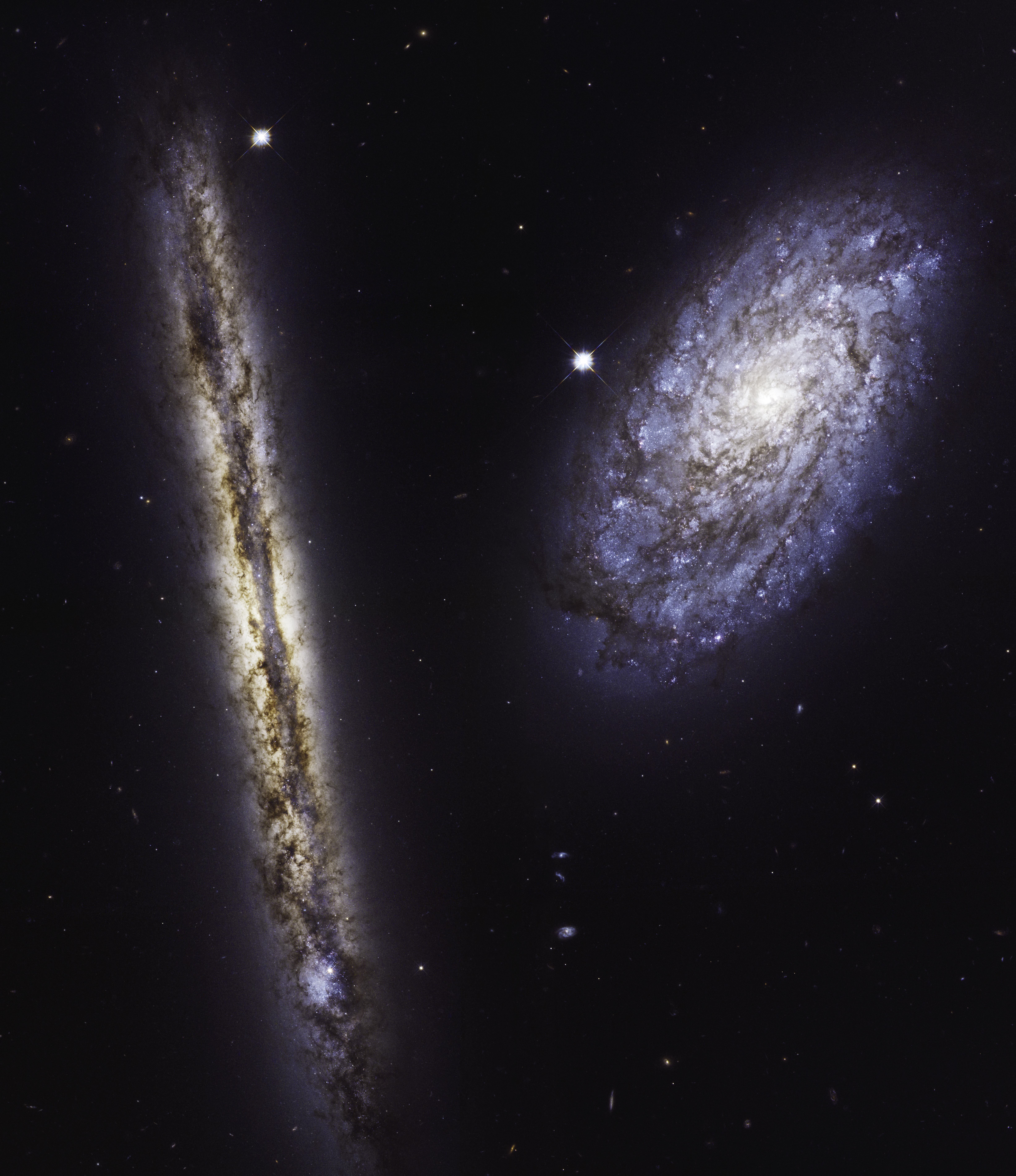 cumple hubble, fotografías galaxias espiral