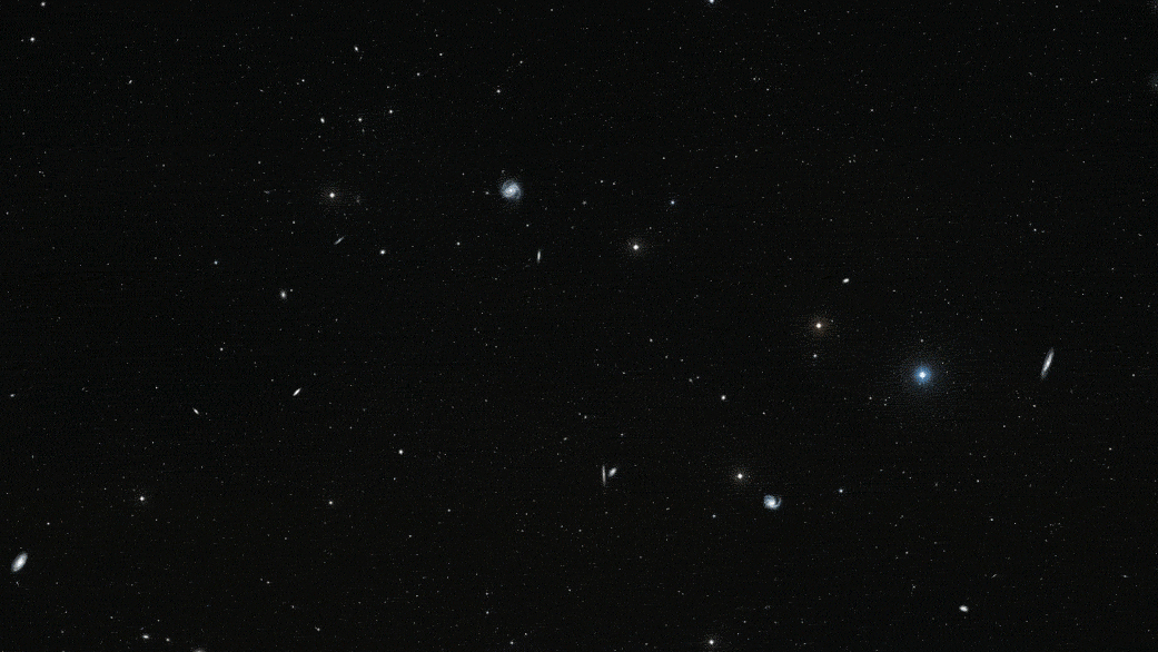 galaxias fotografiadas por el hubble