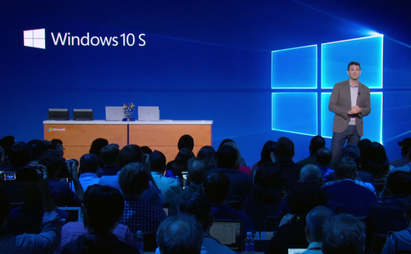 Microsoft presentó Windows 10 S, una nueva versión de su sistema operativo